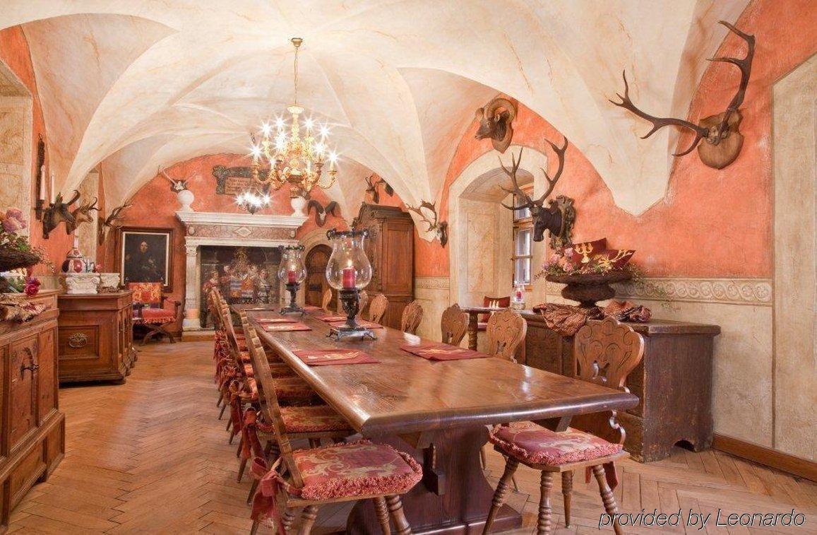 Schloss Matzen Reith im Alpbachtal Restoran foto