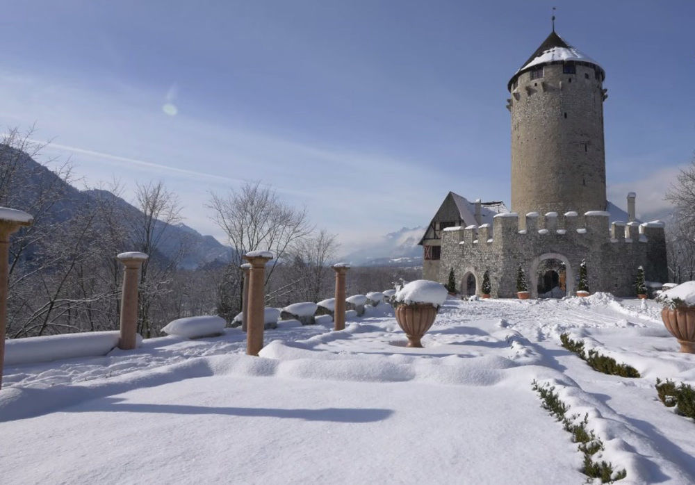 Schloss Matzen Reith im Alpbachtal Bagian luar foto