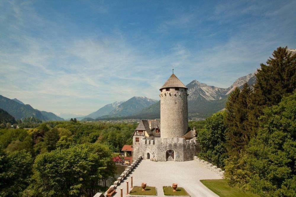 Schloss Matzen Reith im Alpbachtal Bagian luar foto
